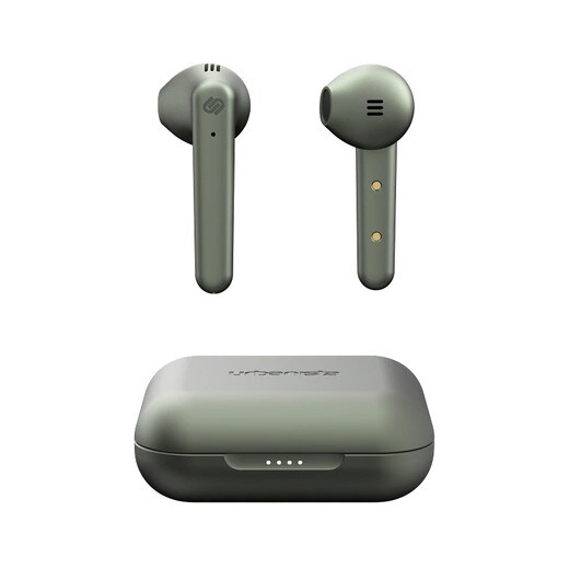 Urbanista Stockholm+ Wireless Earbuds - Olive